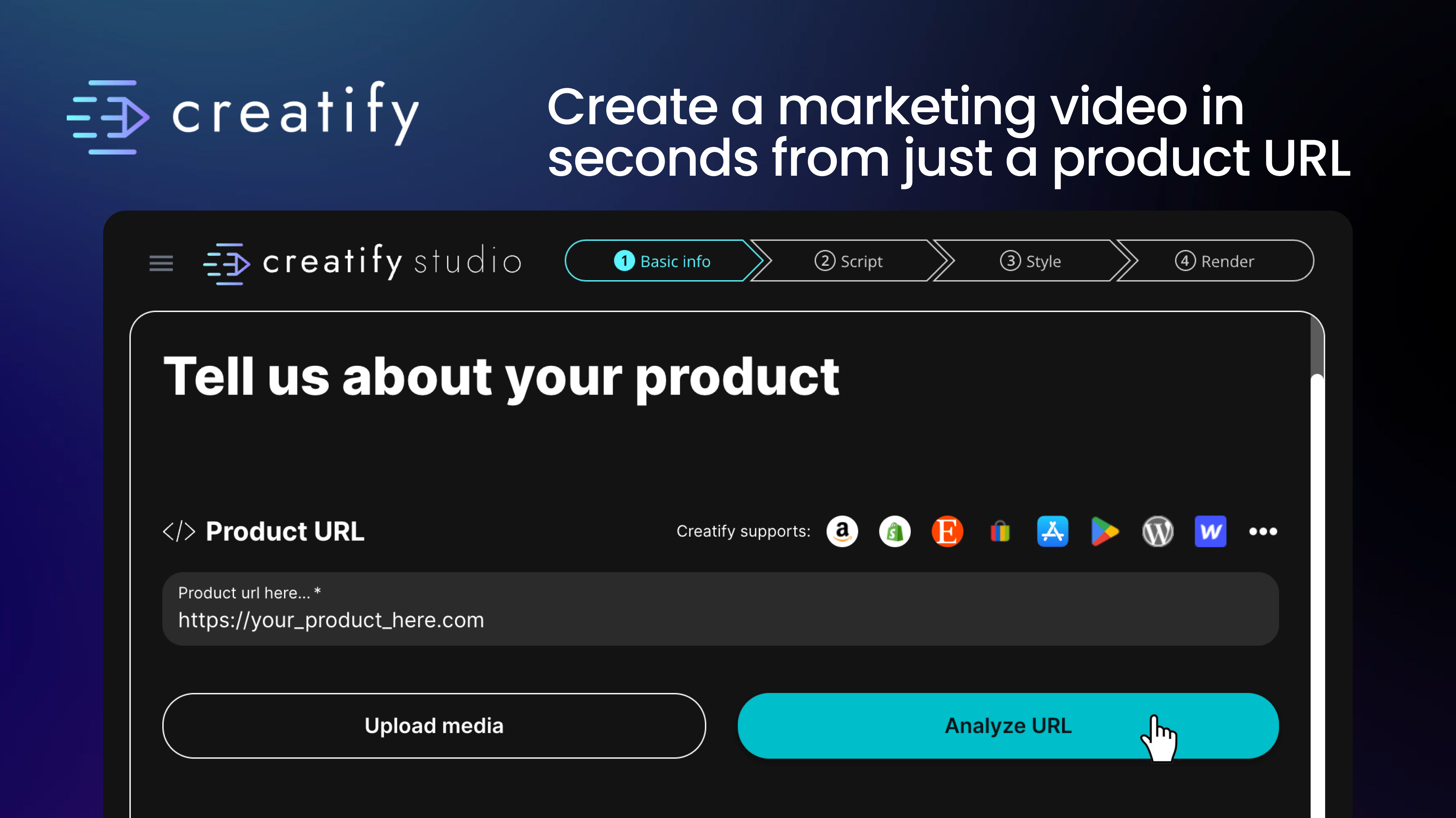 Creatify产品截图