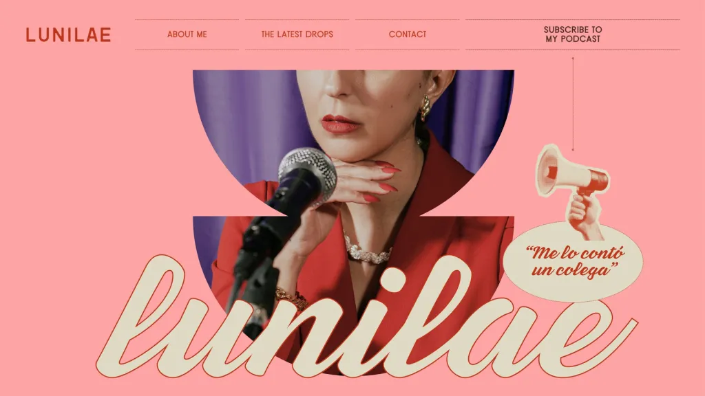 Runable shows generated website output as one part of a broader small-business workflow