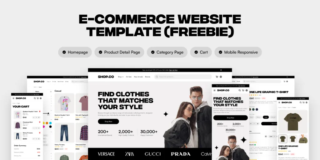 Runable’s ecommerce examples point toward transaction-ready output, not only static pages