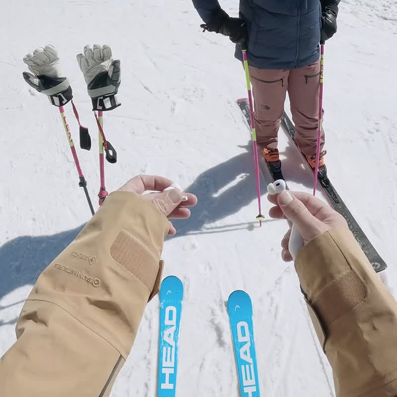 Carv’s official demonstration of audio coaching on the mountain