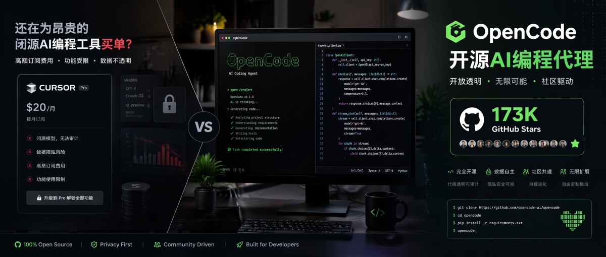 OpenCode cover