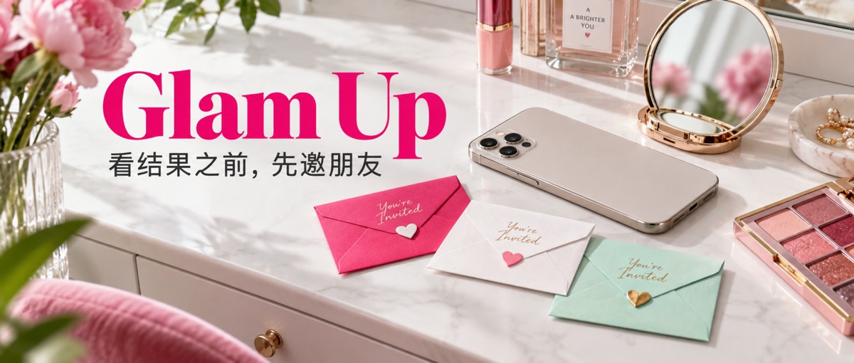 Glam Up cover