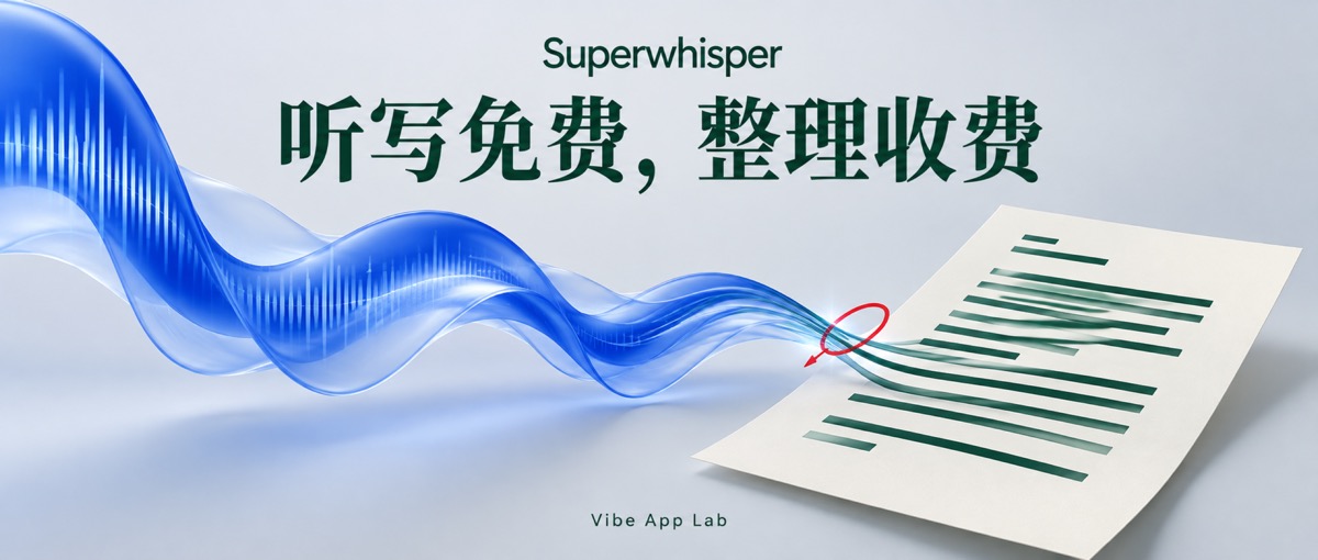 Superwhisper cover